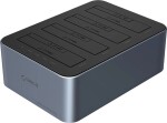 Orico Stacja dokująca na 4 dyski z funkcją klonowania offline 2,5"/3,5" SATA HDD/SSD - szara