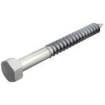 OBO Bettermann 12400 8x60 G 3188167 skrutka do dreva 13 mm 60 mm ocel pozinkované 50 ks; 3188167