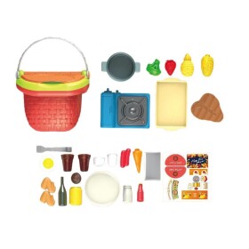Alltoys Hrací set Košík s jedlom