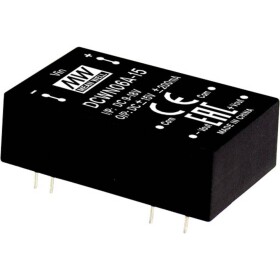 MEAN WELL DCWN06C-05 DC / DC menič napätia, modul 500 mA 6 W Počet výstupov: 2 x; DCWN06C-05