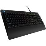 Logitech G213 Prodigy CZSK čierna / herná klávesnica / USB / Drôtová / CZSK (920-010738)