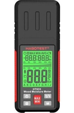 Habotest HT633 Digitálny merač vlhkosti dreva (HT633)