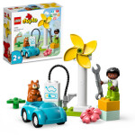 LEGO® Duplo 10985 Veterná turbína elektromobil