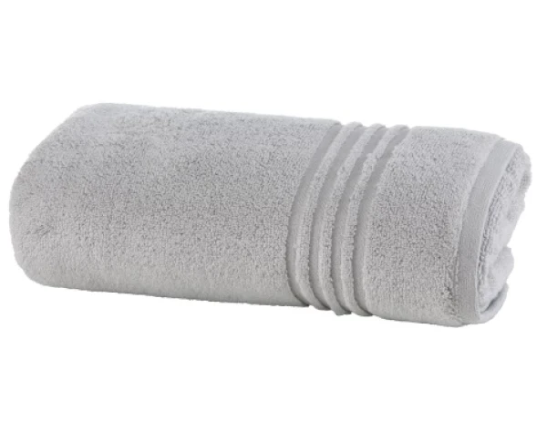 Froté uterák Kira 50x100 cm, strieborný%