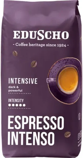 Tchibo Eduscho Espresso INTENSO 1 kg / Zrnková káva / 40% Arabica 60% Robusta (4061445292388)