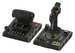 Turtle Beach VelocityOne Flightdeck čierna / Joystick a plynová páka / pre PC / OLED displej / 139 tlačidiel (TBS-0724-05)