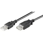 Goobay 93600 predlžovací kábel USB 2.0 Hi-Speed 3 m čierna / Predlžovací kábel / USB-A / 480 Mbit/s (93600)