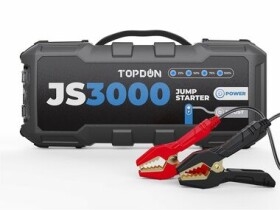 TOPDON Car Jump Starter JumpSurge 3000 / 24000 mAh / štartovacie káble (TOPJS30)