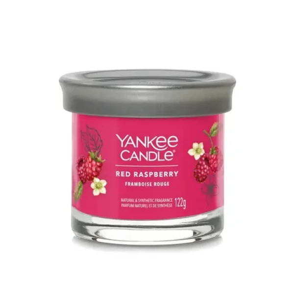 Yankee Candle Red Raspberry Signature Tumbler malý (5038581167558)