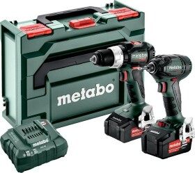 Metabo METABO.Sada COMBO 18V 2.1.18 (BS 18 LT BL +SSD 18 LTX 200 BLL) 2x5,2Ah METABOX