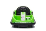 Mamido Elektrické autíčko Bumper Car zelené