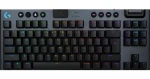 Logitech G G915 X / Bezdrôtová herná klávesnica / US layout / TKL / Bluetooth+USB LIGHTSPEED prijímač / RGB (920-012757)