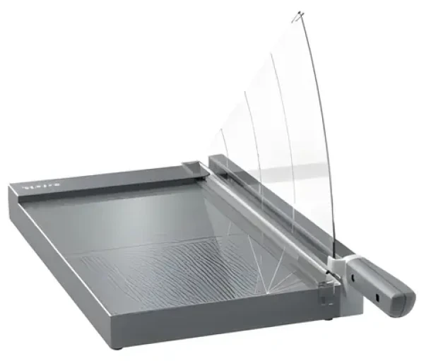 Leitz Precision Office Pro A4+ / Páková rezačka / 25 listov / Formát A4 Maxi / Sklenená doska (90230000)