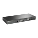 TP-LINK Omada TL-SG3428X / Switch / 24x GLAN / 4X 10G SFP+ / L2+ Managed / 1U (SG3428X(UN))