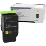 Lexmark C2425 MC2425 toner originál žltá Maximálny rozsah stárnek 3500 Seiten; C240X40