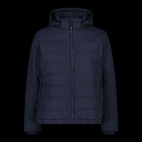 CMP pánska športová bunda s kapucňou zateplená tmavomodrá (34K0147/N950) pánska 58