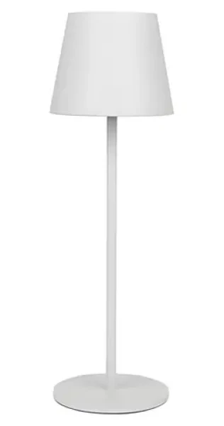 McLED Cleopatra biela ML-431.001.12.0 / Stolová lampa / LED / Dobíjacie batérie / Dotykové stmievanie / 3000K (100002067358)