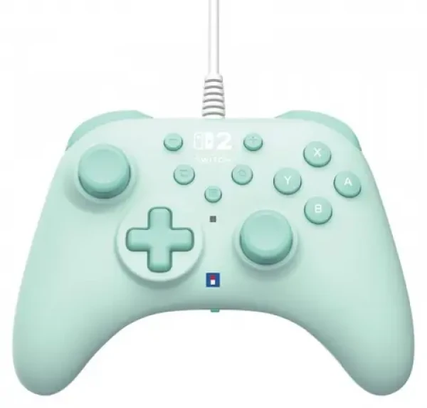 HORI HORIPAD Turbo (Cozy Green) / Ovládač pre Nintendo Switch 2 / drôtový / USB-A 3M (100002197898)