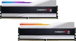 G.Skill Trident Z5 RGB Silver 64GB (2x 32GB) 5600MHz / DDR5 / CL28 / DIMM / 1.35V / Non-ECC / Unbuffered / XMP 3.0 (F5-5600J2834F32GX2-TZ5RS)