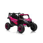 Mamido Elektrické autíčko Buggy Madman UTV-MX ružové