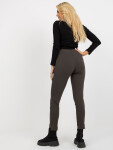 Tepláky khaki S/M