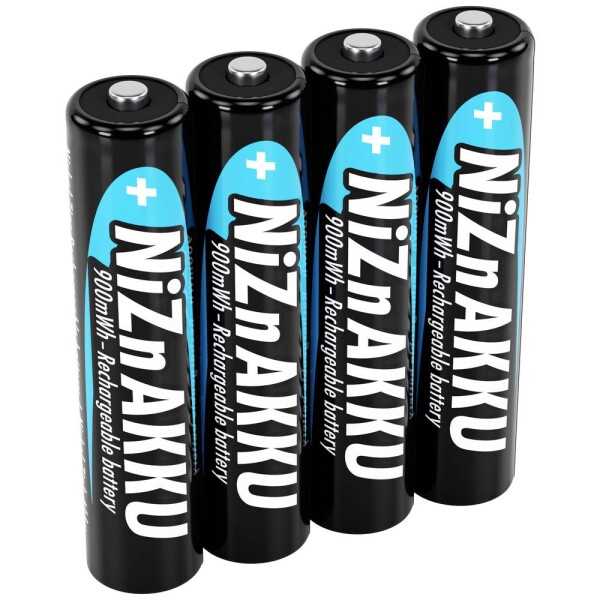 Ansmann HR03 mikrotužkový akumulátor typu AAA Ni-Zn 550 mAh 1.6 V 4 ks; 1321-0001