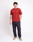 Patagonia M's Boardshort Logo Pocket Responsibili-Tee Rusty Red M