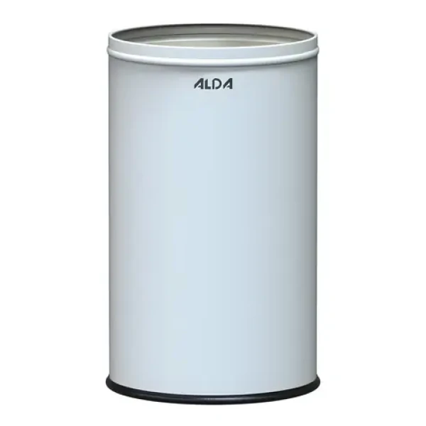 ALDA Room Basket biela / Odpadkový kôš / 18 l / lakovaná oceľ