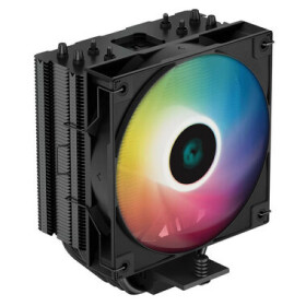 DEEPCOOL AG400 BK ARGB čierna / chladič CPU / TDP 220W (R-AG400-BKANMC-G-2)