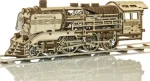 Wooden City 3D Drevené puzzle Express s koľajnicami
