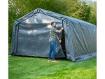 Plachtový prístrešok – ShelterLogic 3,7 × 4,9 m