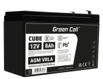 Green Cell AGM batéria 12V 8Ah (AGM46)