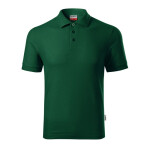 Pánske polo tričko Reserve (tmavozelené) 2XL