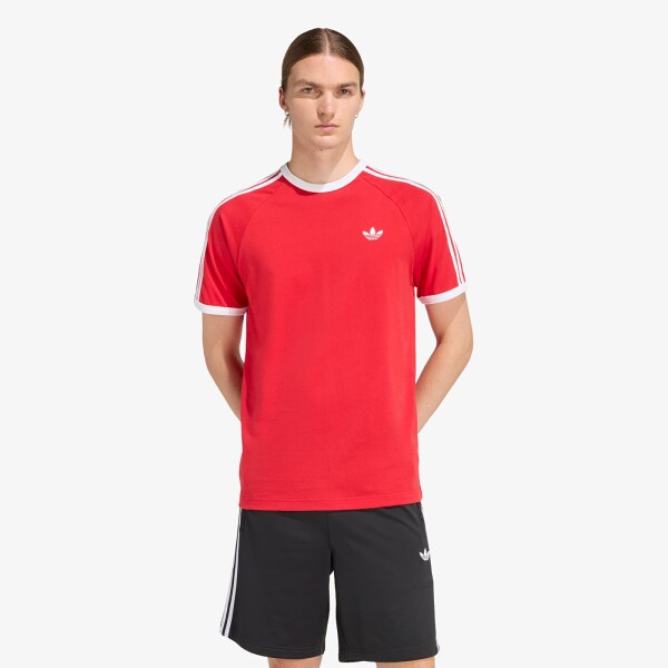 Tričko adidas 3-STRIPES T-Shirt Better Scarlet XL
