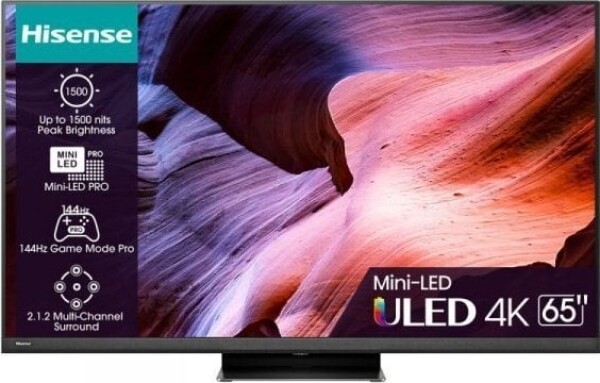 Hisense Smart TV Hisense 65U8KQ 65" 4K Ultra HD LED HDR