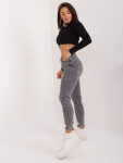 Nohavice PM SP jeans J1323 11.28X tmavosivá