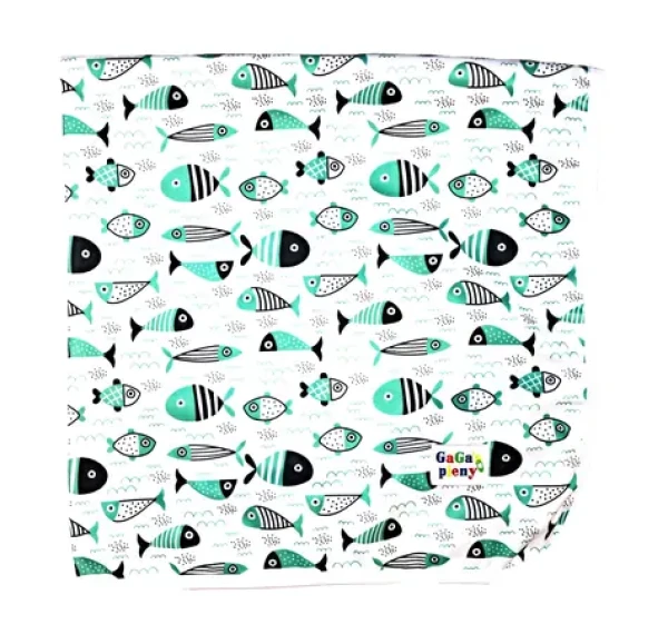 GaGa's Prebaľovacia podložka Fish (8594197441798)
