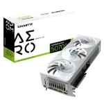 GIGABYTE GeForce RTX 5070 Ti AERO OC 16GB / 2300MHz / 16GB GDDR7 / 256-bit / 1x HDMI + 3x DP / 750W (16) (GV-N507TAERO OC-16GD)