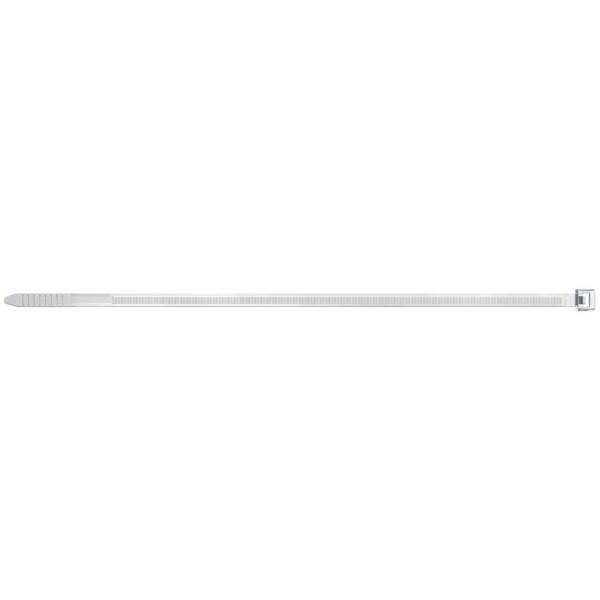 Fischer 37582, BN, sťahovacie pásky, 4.80 mm, 250 mm, prírodná, 100 ks; 37582