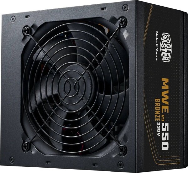 Cooler Master MWE Bronze V3 230V 550W (MPE-5501-ACABW-3BEU)