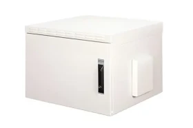 Digitus DN-19 07U-6/6-I-OD svetlo šedá / Nástenný rozvádzač / Vonkajší IP55 / 7U / 60x49x60 cm / do 100 kg (DN-19 07U-6/6-I-OD)