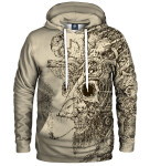 Aloha From Deer Traveling Rot Hoodie HK AFD892 Beige