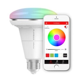 MiPow Playbulb SMART Reflector / múdra LED žiarovka / farebná / Bluetooth / RGB / 15 W / E27 (BTL202)