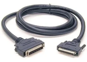 PremiumCord SCSI kábel VHD CEN68-Canon50mini / Kábel / Male-Male / 2 m (766623210232)