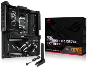 ASUS ROG CROSSHAIR X870E EXTREME / AMD X870 / DDR5 / SATA III RAID / USB / 10GLAN / M.2 / sc.AM5 / ATX (90MB1LB0-M0EAY0)