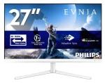27" Philips Evnia 27M2N5901A biela / Fast IPS / 3840 x 2160 / 160Hz / 0,5ms / 450cd / HDMI 2.1 / DP / USB-C / REPRO (27M2N5901A/00)
