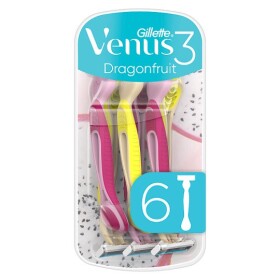 GILLETTE Venus3 dragonfruit 6 ks