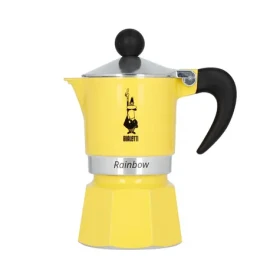 Bialetti Rainbow moka kanvička na 1 šálku 50 ml žltá (8006363018524)