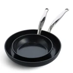 GreenPan Sada 2 nepriľnavých keramických panvíc Barcelona Pre 20 cm + 28 cm čierna (CC005335-001)