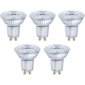 OSRAM HOMELIGHTING 4058075090460 LED En.trieda 2021 F (A - G) GU10 klasická žiarovka 4.3 W = 50 W teplá biela (Ø x d) 50 mm x 52 mm 5 ks; 4058075090460